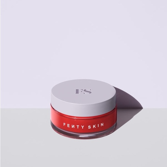 Fenty Skin | Cherry Dub Blah 2 Bright 5% AHA Face Mask - Picture 2 of 6